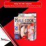 Baile Vibrating Artificial Vagina and Penis with Rotation BAV-025