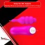 Purple Bullet Vibrator with 12 Vibration Settings BV-042