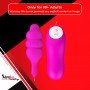 Purple Bullet Vibrator with 12 Vibration Settings BV-042