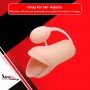 Silicone Male Masturbator with Tongue MMT-028