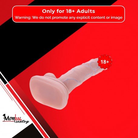 Bendable Realistic Non-vibrator with Suction Cup RSNV-030
