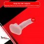 Bendable Realistic Non-vibrator with Suction Cup RSNV-030
