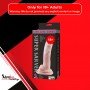 Bendable Realistic Non-vibrator with Suction Cup RSNV-030