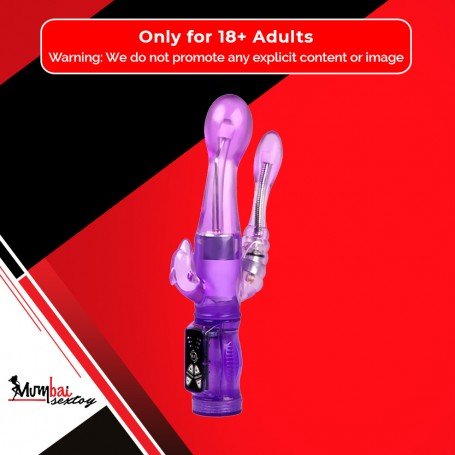 Rotating Rabbit Vibrator