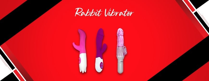 Buy Rabbit Vibrator Online in India | Rabbit Vibrator Dildo