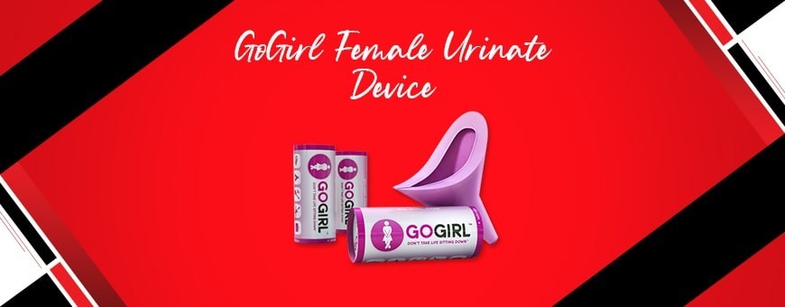 GoGirl Female Urinate Device in India Delhi Mumbai Kolkata Chennai Assam