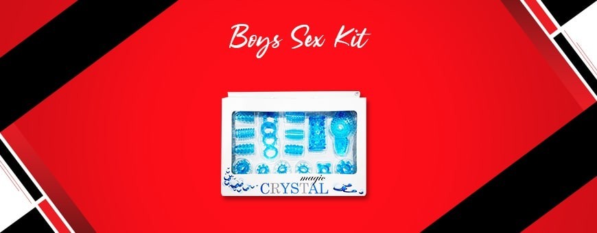 Boys Sex Kit | Men Sex Toys Combo Online in India